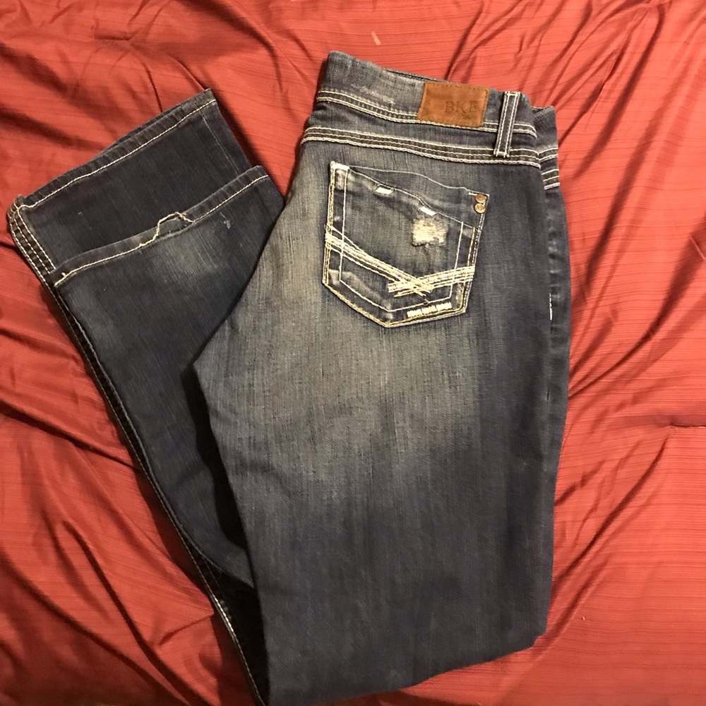 BKE buckle women’s jeans Sabrina bootcut 32